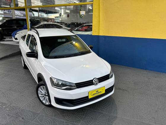 VOLKSWAGEN SAVEIRO 1.6 MI TRENDLINE CD 8V FLEX 2P MANUAL VOLKSWAGEN SAVEIRO 1.6 MI TRENDLINE CD 8V FLEX 2P MANUAL